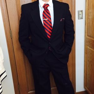 Vintage Burberry suit